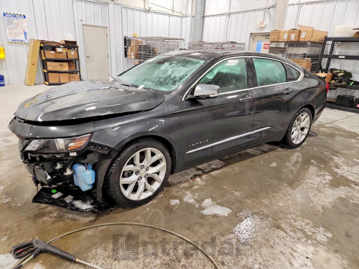 Chevrolet Impala 2014 VIN 1G1155S3XEU108452