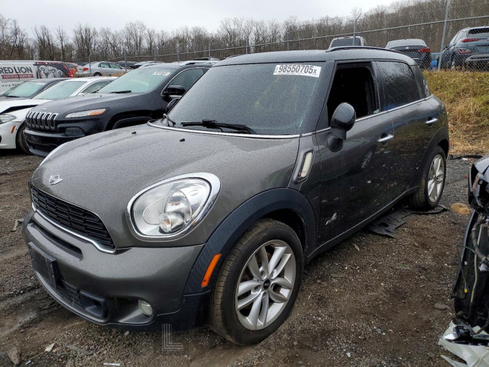 Mini Cooper 2014 VIN WMWZC5C55EWP36209