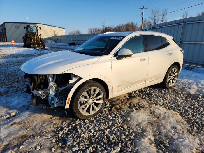 Buick Envision 2021 VIN LRBFZSR40MD089695