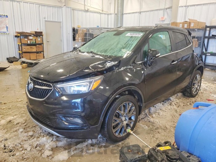 Buick Encore 2017 VIN KL4CJ1SB4HB111482