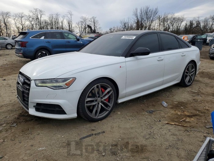 Audi A6 2017 VIN WAUF3AFC1HN005454