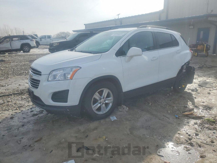 Chevrolet Trax 2015 VIN KL7CJLSB2FB142452