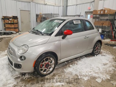 Fiat 500 2013 VIN 3C3CFFBR6DT737078
