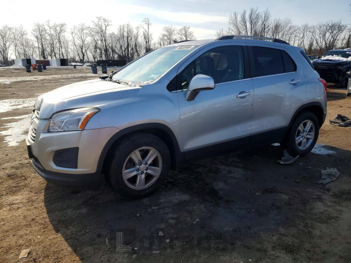 Chevrolet Trax 2015 VIN KL7CJLSB3FB251924