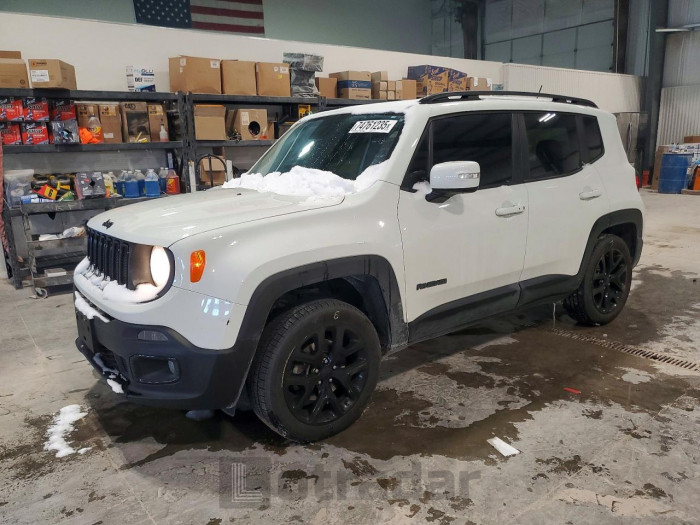 Jeep Renegade 2017 VIN ZACCJBBB6HPE60709