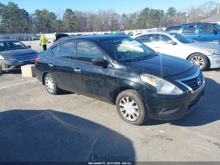 Nissan Versa 2017 VIN 3N1CN7AP3HL848636
