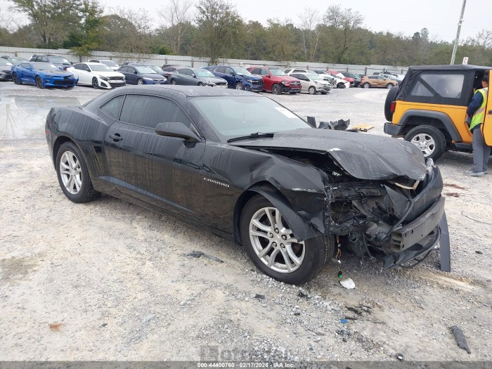 Chevrolet Camaro 2015 VIN 2G1FA1E32F9103668