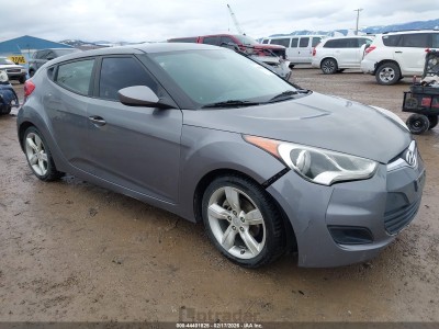 Hyundai Veloster 2012 VIN KMHTC6AD5CU025235