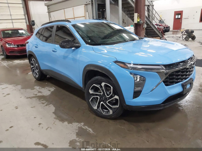Chevrolet Trax 2024 VIN KL77LJE20RC202464