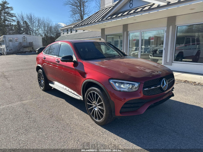 Mercedes-benz Glc class 2022 VIN W1N0J8EB7NG026723