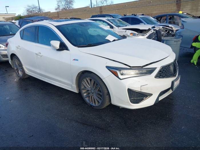 Acura Ilx 2019 VIN 19UDE2F8XKA002087
