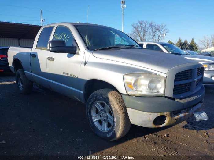 Dodge Ram 2007 VIN 1D7HU18P77J598189