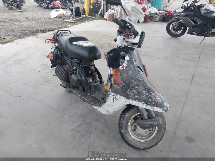 Yamaha  1987 VIN JYA1XX008HA000130