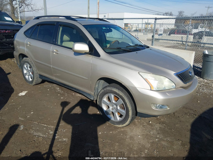 Lexus Rx 2004 VIN JTJHA31U540054870