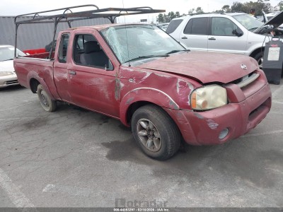 Nissan Navara (frontier) 2001 VIN 1N6DD26S41C350545