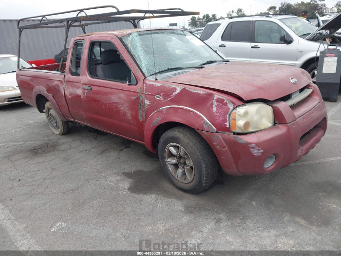 Nissan Navara (frontier) 2001 VIN 1N6DD26S41C350545