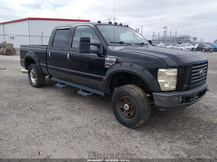 Ford F350 2008 VIN 1FTWW31R28EB27225