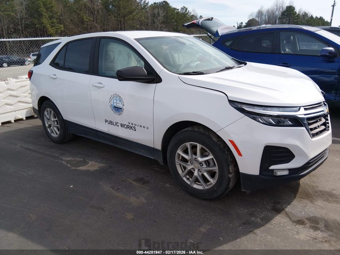Chevrolet Equinox 2023 VIN 3GNAXHEG8PL230121