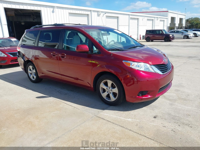 Toyota Sienna 2012 VIN 5TDKK3DC7CS211058
