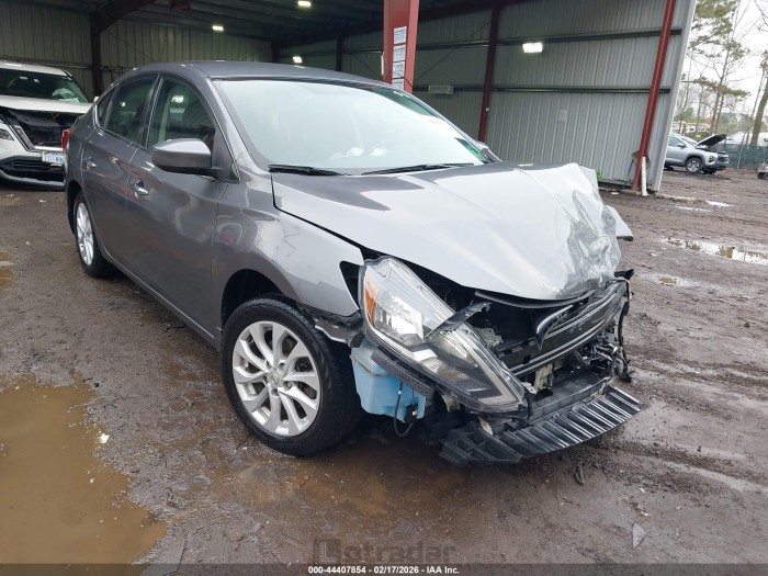 Nissan Sentra 2019 VIN 3N1AB7AP0KL604031