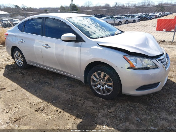 Nissan Sentra 2015 VIN 3N1AB7AP0FL689071