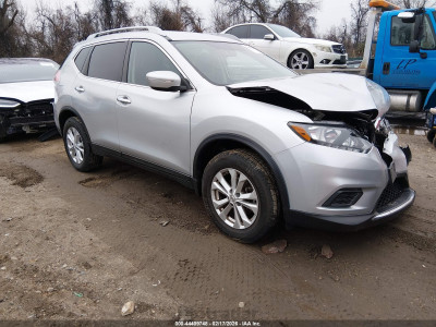 Nissan Rogue 2014 5N1AT2MV6EC844199