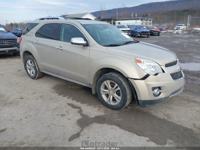 Chevrolet Equinox 2012 VIN 2GNFLGEK7C6334100