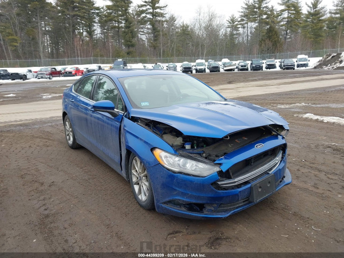 Ford Fusion 2017 VIN 3FA6P0H75HR148105