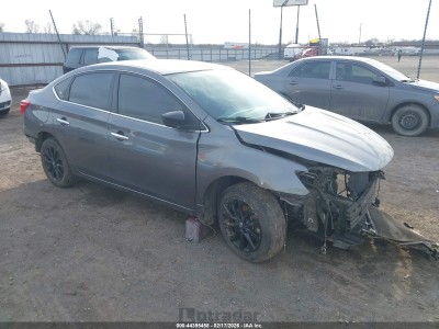 Nissan Sentra 2018 3N1AB7AP3JY317493