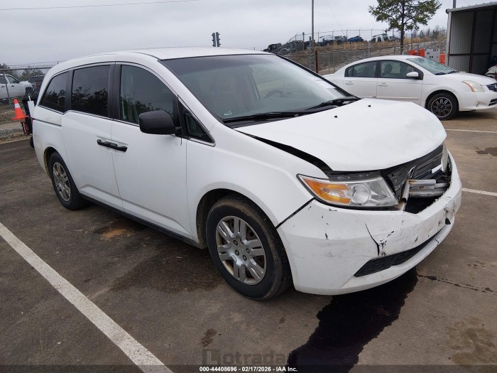 Honda Odyssey 2012 VIN 5FNRL5H25CB056426