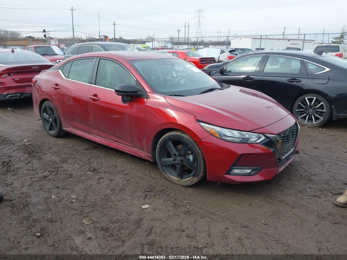 Nissan Sentra 2021 VIN 3N1AB8DV3MY226180