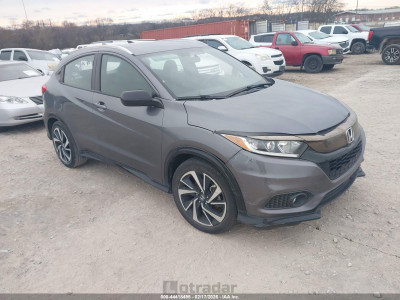 Honda Hr-v 2020 3CZRU5H17LM700308
