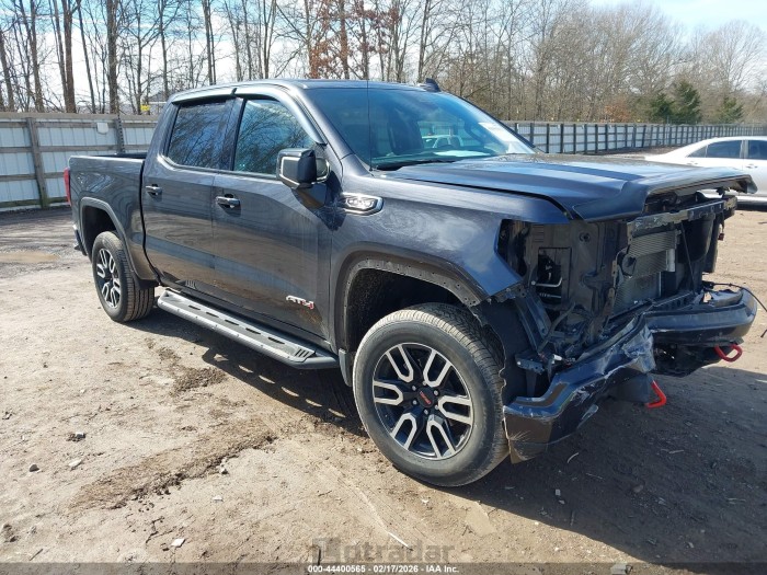 Gmc SIERRA 2023 VIN 1GTUUEEL0PZ105360