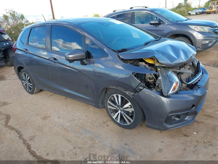 Honda Fit 2019 VIN 3HGGK5H87KM738010