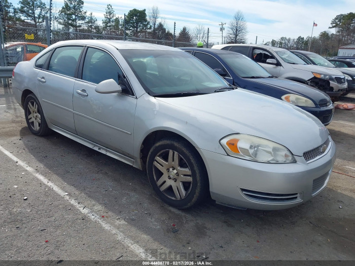 Chevrolet Impala 2014 VIN 2G1WB5E31E1170828