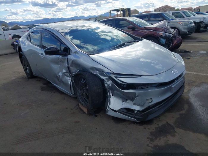 Toyota Prius 2024 VIN JTDACAAU0R3023826