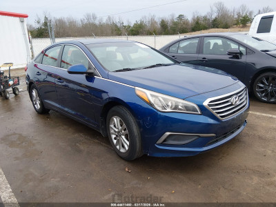 Hyundai Sonata 2016 5NPE24AF0GH305487