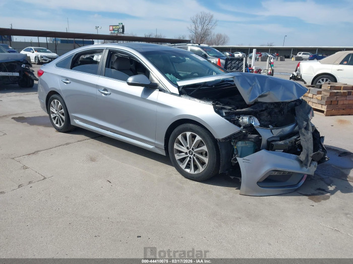Hyundai Sonata 2017 VIN 5NPE34AF1HH519659