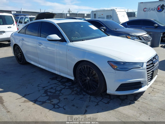 Audi A6 2017 VIN WAUC8AFC7HN055408