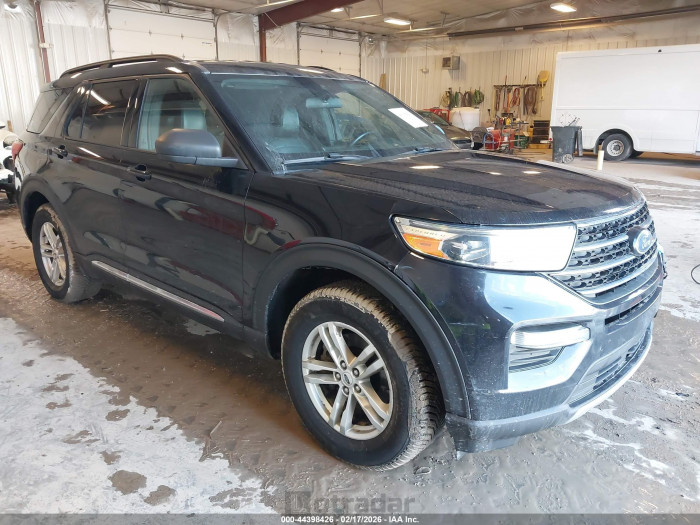 Ford Explorer 2020 VIN 1FMSK8DH0LGB56211