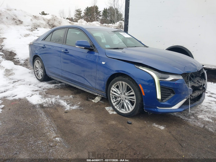 Cadillac Ct4 2020 VIN 1G6DG5RK6L0149826