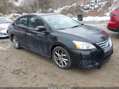 Nissan Sentra 2015 3N1AB7AP4FY228622