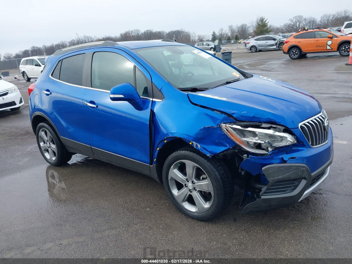 Buick Encore 2014 VIN KL4CJASB7EB647757