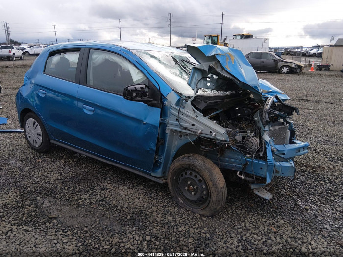 Mitsubishi Mirage 2024 VIN ML32AUHJ4RH008257