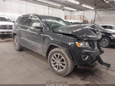 Jeep Grand cherokee 2016 1C4RJFBG0GC493950