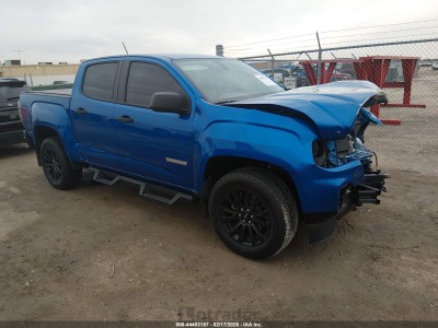Gmc Canyon 2021 1GTG5BEN6M1276571