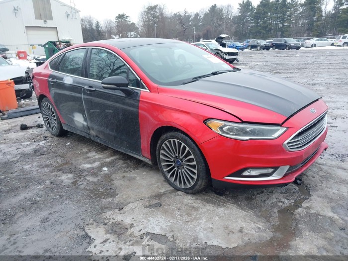 Ford Fusion 2017 VIN 3FA6P0HD8HR173893