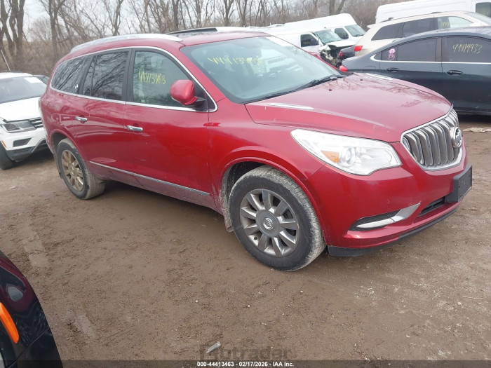 Buick Enclave 2014 VIN 5GAKRBKD6EJ127378