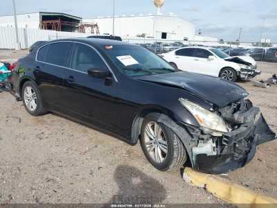 Infiniti G 2012 JN1CV6AP7CM625640