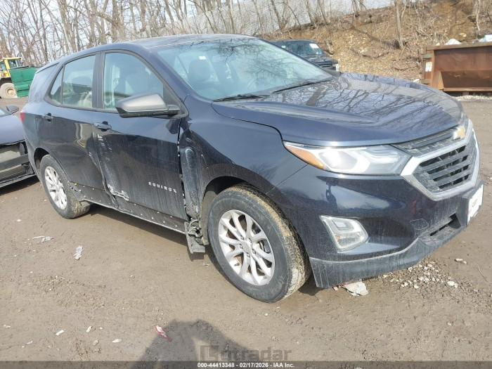 Chevrolet Equinox 2020 VIN 3GNAXSEV0LS644117